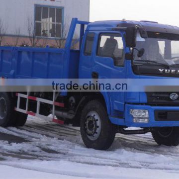 dump truck CL3160 payload 8Mt 82kw/130Hp diesel truck 3 seats with sleeper