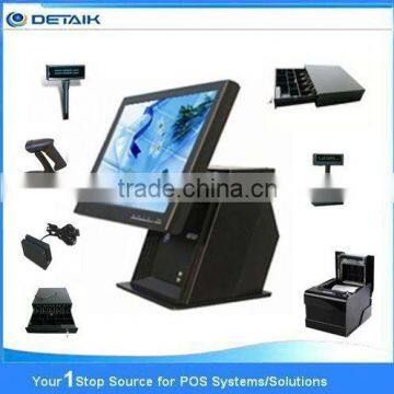 DTK-POS1508 OEM Accepted 15 Inch Touch Screen Fanless POS Terminal