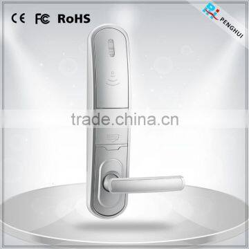 Hot sale digital hotel door lock, hotel lock RFID card, room door lock with access control