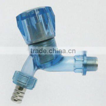 Plastic PVC Bibcock LDS8058V(plastic faucet bibcock)