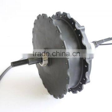 Customer Motor Structure Avaliable Electric Bike Hub Motor photo-6