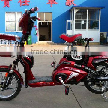 Hot Sales Popular Design 350W 48V 12AH 2 Wheel Electric Bicycle photo-2