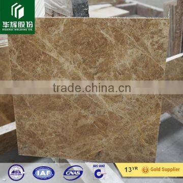 Turkey light emperador beige brown marble tile natural stone