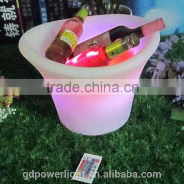 Bar Ice Bucket With LED Lights Remote Control YXF-3727A photo-3