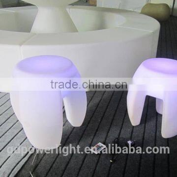 New PE Plastic Stool With LED Lights and Remote Control YXF-4340 photo-2