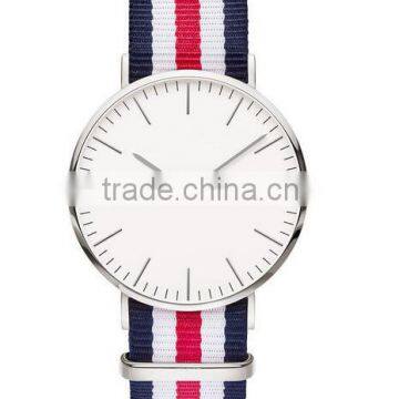 2016 Latest Vintage Nylon Strap Stainless Steel Men Watches Quality Choice photo-5