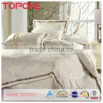 High quality elegant design duvet cover bed sheet pillowcase