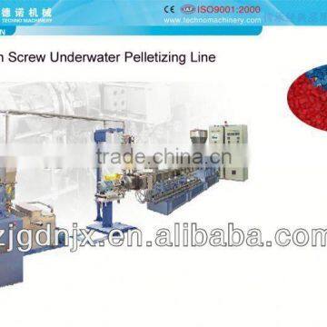 PET Pelletizing Production Line/Plastic Granules Machine