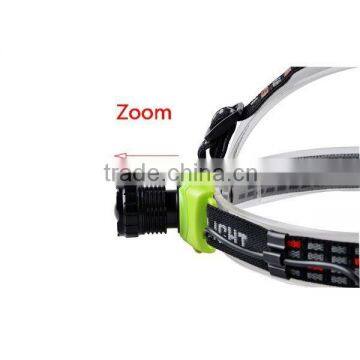 High Power Led Car Headlight Battery Powered Led Headlight Rechargeable Bicycle Headlight Head Flashlight photo-3
