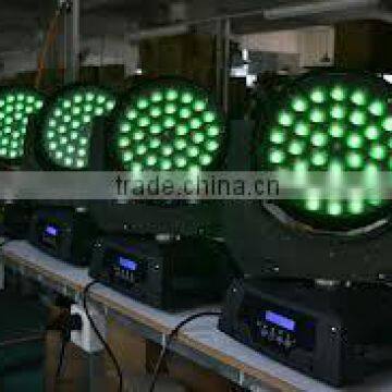 Zoom Rgbw 4in1 36x10w Led Moving Head, 36x10 Rgbw Led Wall Washer photo-4