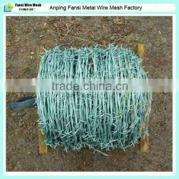 Military hot dipped galvanized high quality barbed wire