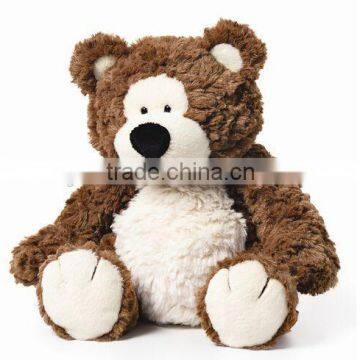 5 ft teddy bear custom plush toy/plush brown bear toy/soft plush brown bear toy