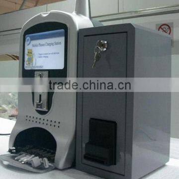 Bill-operated Cell Phone Charging Station photo-3