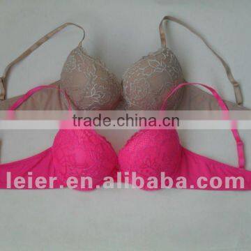 2014 latest lady extreme push up bra