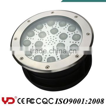 YD IP68 underground led light outdoor using high quality CE FCC UL CQC