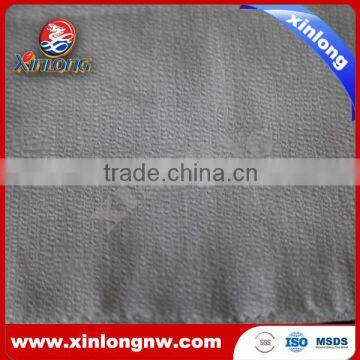 High decontamination power crepe pattern industrial cellulose nonwoven