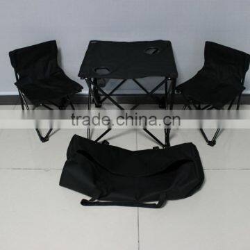 Camping Set Big Size (2pcs of Chair Without Armrest , 1pcs of Table and 1pcs of Out Bag) photo-3