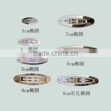 Fishion Oval-shaped Hair Clip