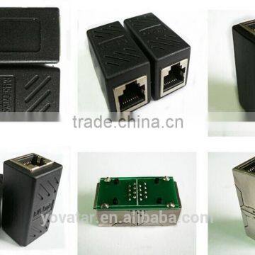 RJ45 Female Network Cable connector adapter