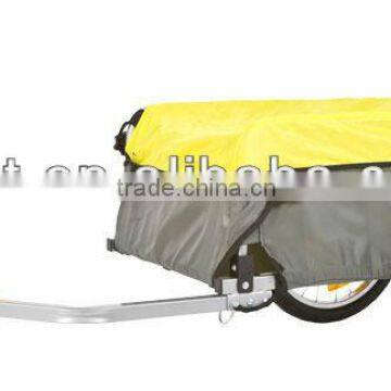 Folding Bike Cargo Trailer with Rain cover