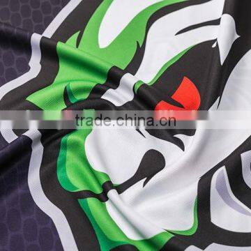 Fully Sublimated FRENCH TERRY Bangkok T-shirt photo-6