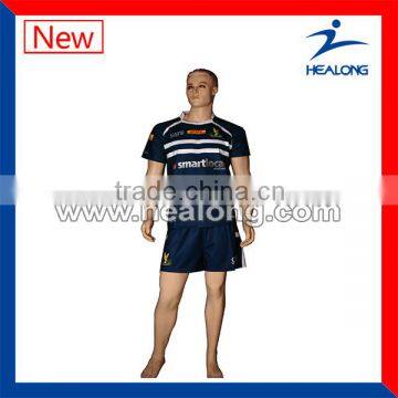 kits oversized Rugby Wear uniform jersey