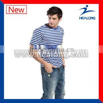 Top Quality Cheap Plain Polyester Full Sublimation Men's T-shirt Wholesale