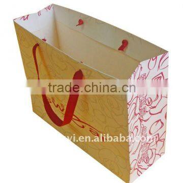 Cheap Foldable Paper Bag,paper packageing bag, paper shopping bag