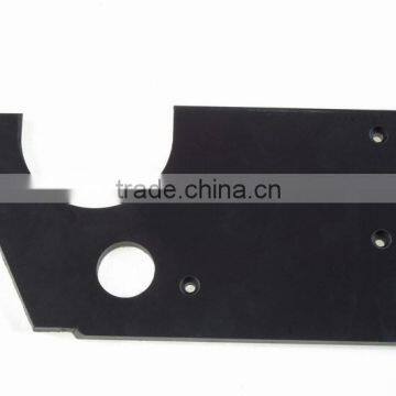 Escalator Faceplate 263x130x10mm Black 263*130*10mm