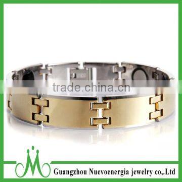 High quality tungsten charm bracelet magnetic jewellery heavy tungsten energy bracelet