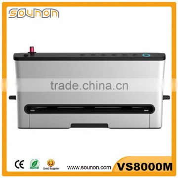 2016 Sounon New Design Food Vacuum Sealer, High Quality Vacuum Food Sealer, Accessories Vacuum Selaer Rolls