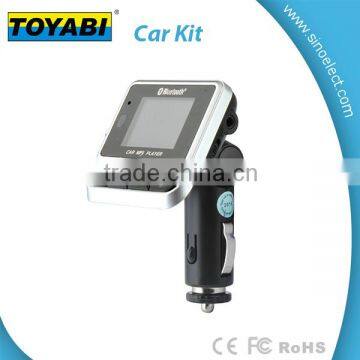 Universal LCD Display Bluetooth Wireless Car MP3 FM Transmitter SD MMC USB Modulator Radio Adapter Handsfree Car Kit