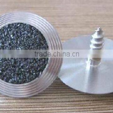 Cheap china anti-slip new design stainless steel tactile indicator for blind