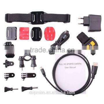 4K 170 Degree Hd Wide-angle Lens Sjcam Waterproof hd Action Camera photo-6