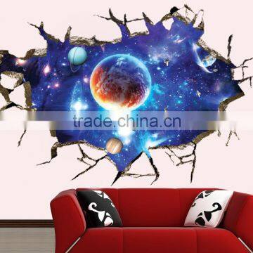 ALFOREVER Cosmic sky wall sticker for home decoration