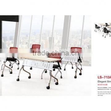 Creating Space Sectional Meeting Table / Combination Folding Meeting Room Tables photo-4