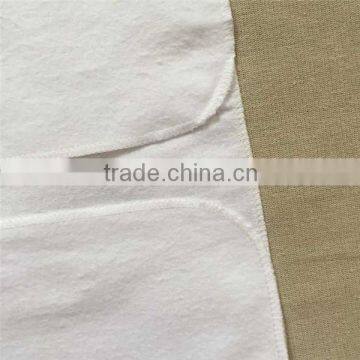 Pure Cotton White Flannel Babydiaper photo-4