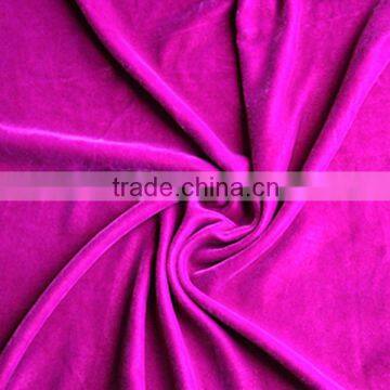 indian textiles wholesale High quality fabric/Sofa set with T/C backing fabric korean velvet