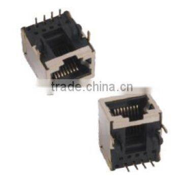 RJ45 PCB Jack/Socket/Connector with Shielding