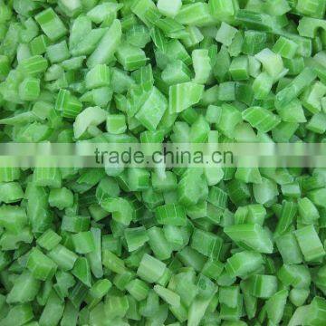 Supply frozen celery dices