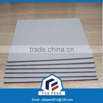 2.0mm Laminated Stationery Paper for Stationary Grey Paper Box photo-4