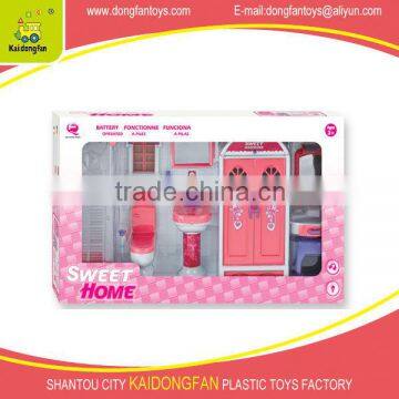 Plastic play house furniture toy , newest furniture play set