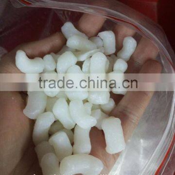 Transparent soap noodles made from tallow