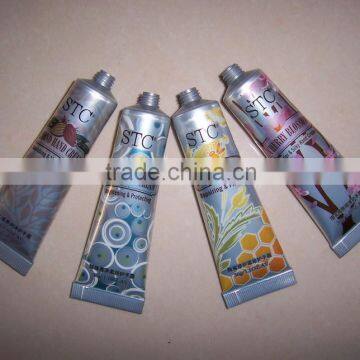 beauty design aluminum laminated tube for hand cream packaging