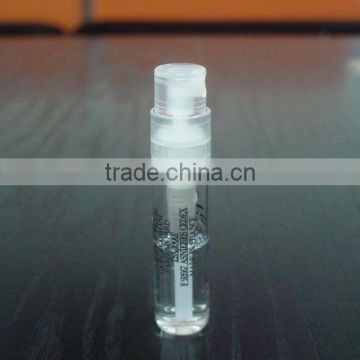 2ml mini Glass spray bottle