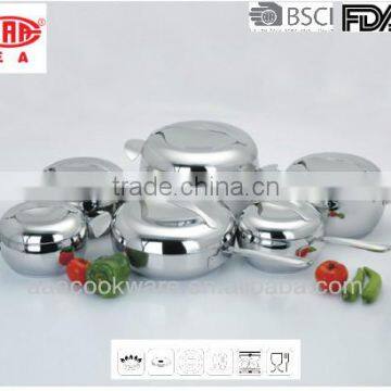 Middle East Style Apple shape 304 Stainless Steel Cookware