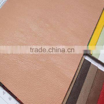 soft hand feelings ,small lychee pattern pvc material synthetic leather for car ,sofa ,and lady bags