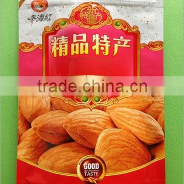 Logo Printing Dry Fruit Packaging Bag/stand up foil pouch