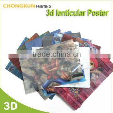 Lenticular Printing 3D Wall Pictures of Japanese Sport Star photo-6