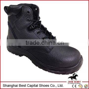 Hot Brand /high Ankle Leather Safety Shoes//safty Shoes Cleaning Safety Shoes photo-4